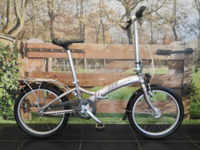 Dahon Roo D3 Zilver