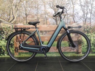 Cube Supreme Hybrid 500 Se Green/green 2023 Dames Green/green 54cm Ee M 2023