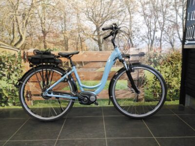 Riese & Muller&deg; Swing 11 Nuvinci Dames Monotube Blauw 47cm