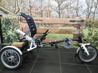 Van Raam Easy Sport Small Mixed Mat Zwart