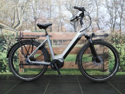 Winora Yucatan R8f Wave Dames Monotube Platinum Matt 54cm 2024