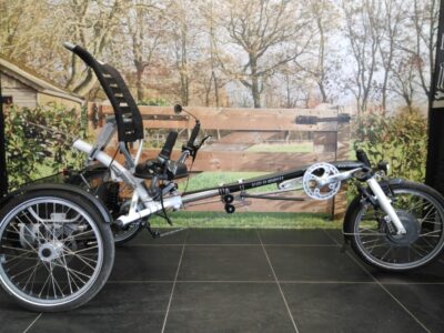 Van Raam Easy Sport Mat Zwart 2024