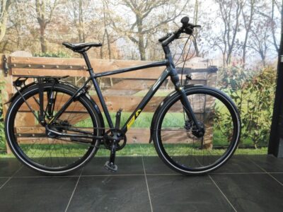 Koga F3 6.0 Heren Black High Gloss 54cm 2022
