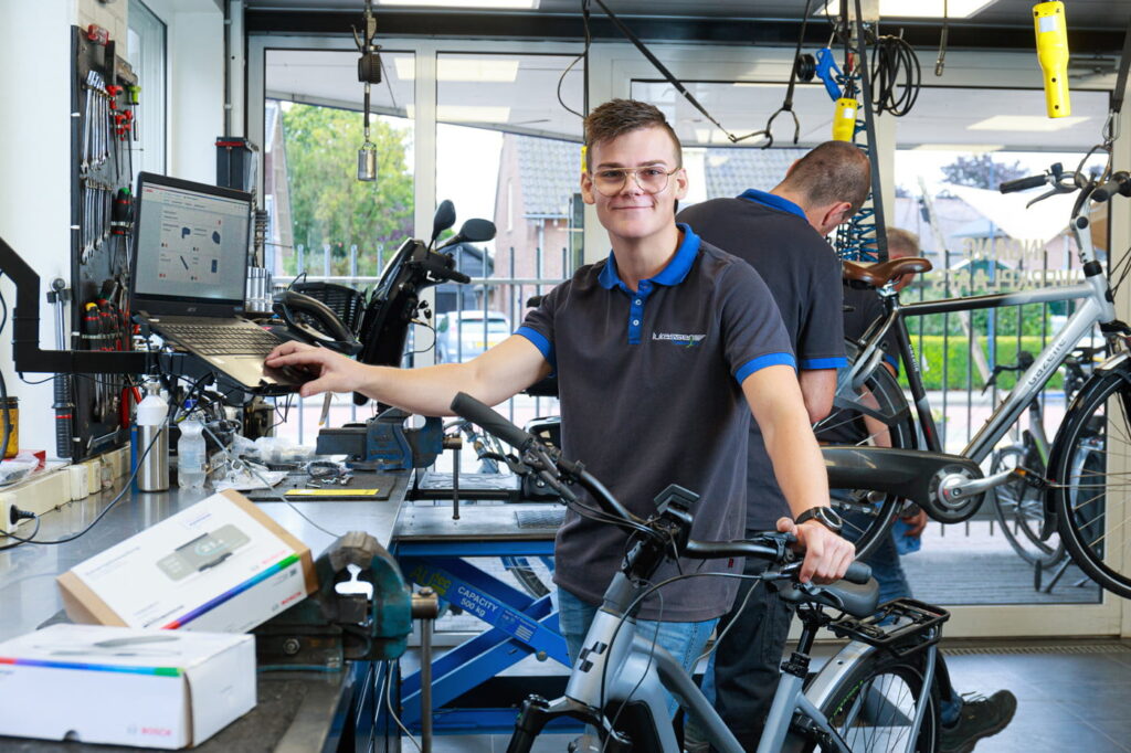 Vacature slimme fietsenmaker / fietstechnicus