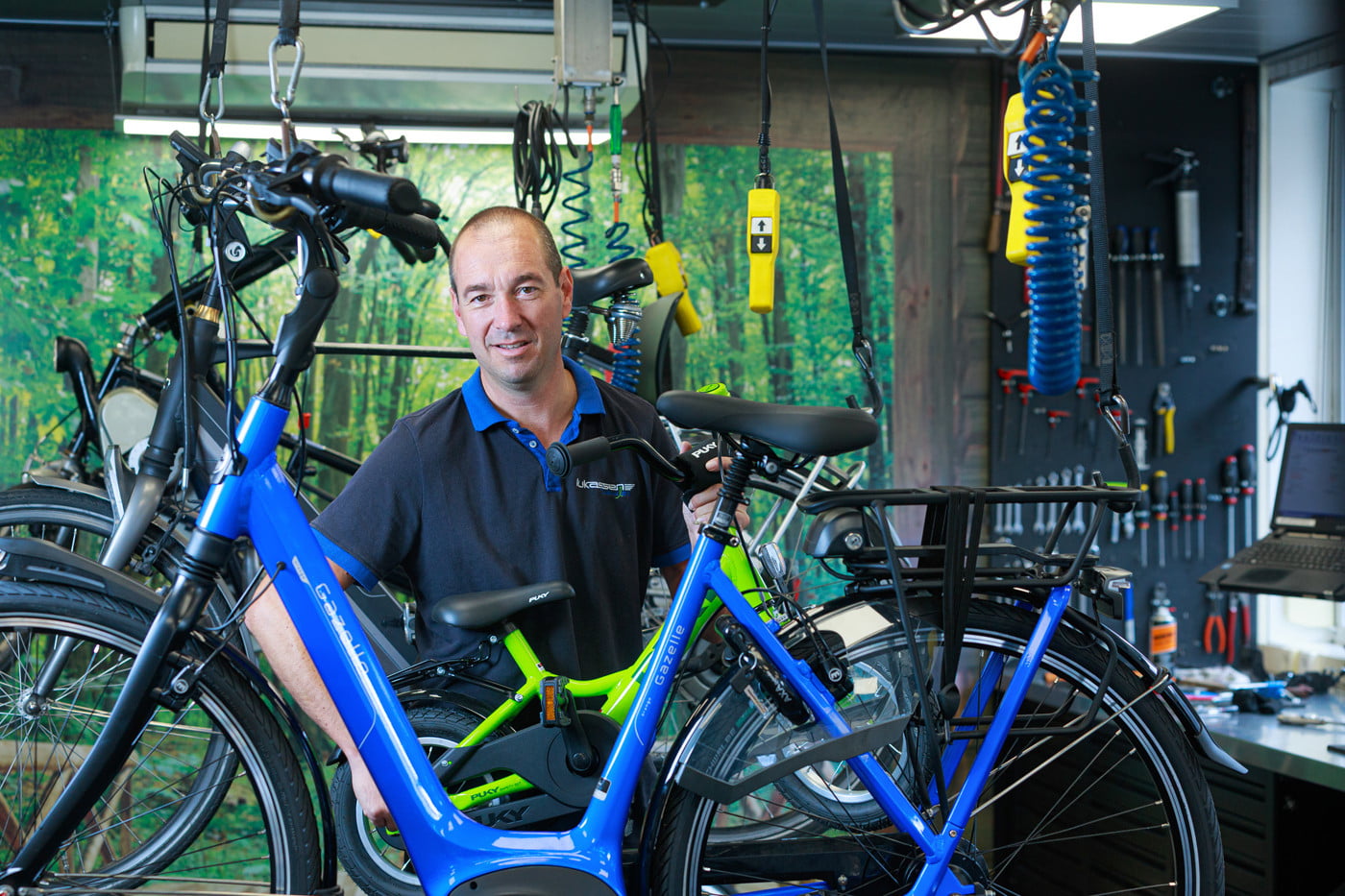 E-bike met hoge of lage instap?