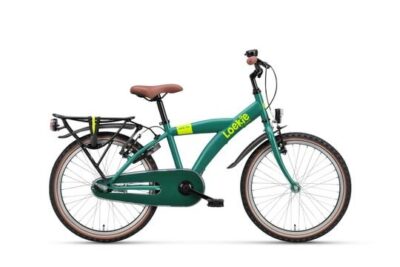 Loekie Booster 20" Jongens Groen 31cm 2025