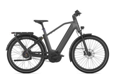Gazelle Eclipse C380 Hmb Heren Antraciet 55cm 2024