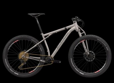 Van Nicholas Revelstroke Heren Titanium 46cm 2022