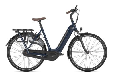 Gazelle Grenoble C7+ Ltd Dames Navy Blue Glans 57cm 2025
