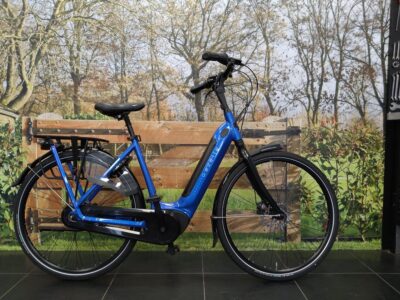 Gazelle Grenoble Test E-bike Dames Tropical Blue Gl&auml;nzend 53cm 2025