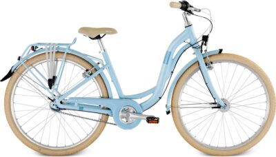 Puky Skyride 26-7 Classic Retro Blue Meisjes Retro Blue 43cm 2024