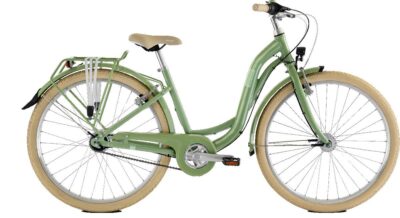 Puky Skyride 26-7 Classic Retro Green Meisjes Retro Green 43cm 2025