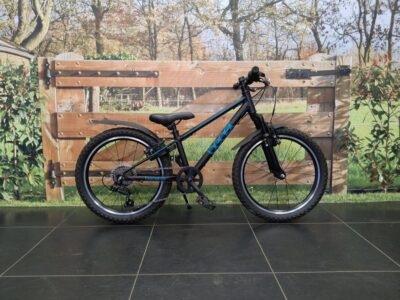 Bike Fun Beast 20 Jongens Zwart 2023