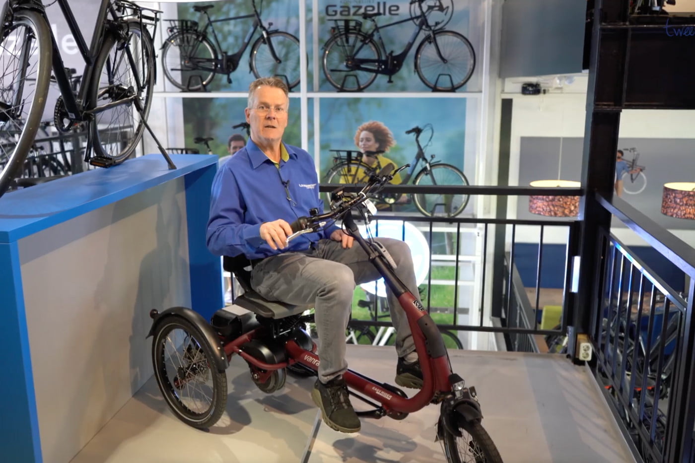 Van Raam elektrische driewieler