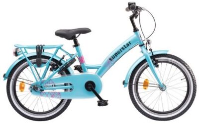 Loekie Superstar 18 Meisjes Green 28cm 2025