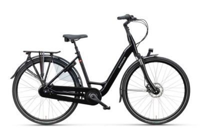 Batavus Finez Dames Zwart Glans 48cm 2025