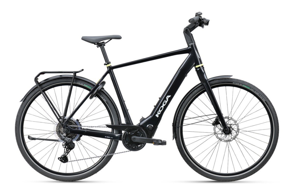 Koga E-f3 5.0 Gents Heren Vulcan Black Gloss 59cm 2026