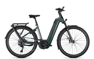 Kalkhoff Endeavour 5+ Advance Dames Techgreen / Diamondblack Glossy S-xl 2026