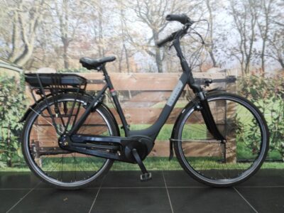 Gazelle Paris C7+ Hmb Dames Black 57cm 2024