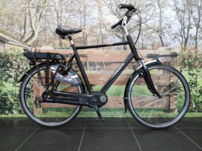 Gazelle Orange Heren Mat Zwart 65cm