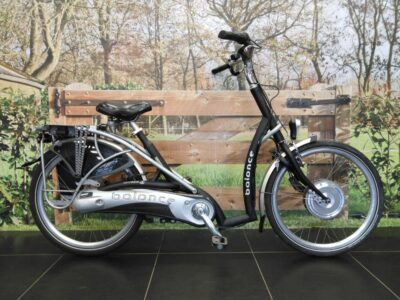 Van Raam Balance Dames .zwart Mat . 51cm