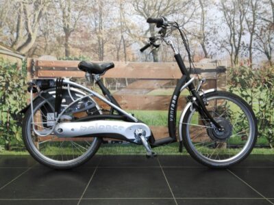 Van Raam Balance Dames Zwart Mat 51cm