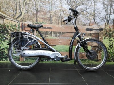 Vanraam Balance Lage Instap Zwart Mat 42cm