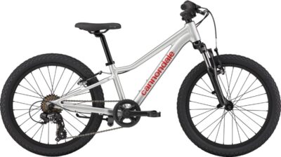 Cannondale 20 Kids Trail Silver Os 2026