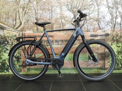 Gazelle Ultimate C8+ Hmb Belt Heren Orion Blue Mat 65cm 2023