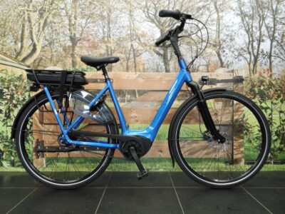 Gazelle Orange Hmb Test E-bike Dames Tropical Blue Glans 53cm 2025