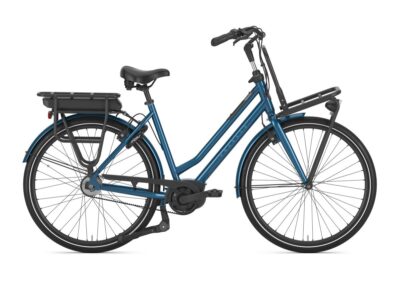 Gazelle Heavydutynl C5 Dames Ink Blue Glans 49-59 2026