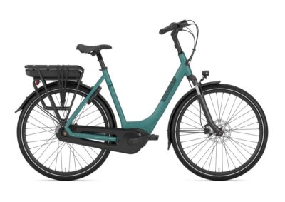 Gazelle Paris C7+ Dames Thyme Green Mat 49-57 2026