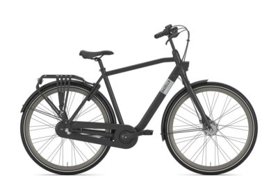 Gazelle Esprit Heren Black Mat 49-59 2026