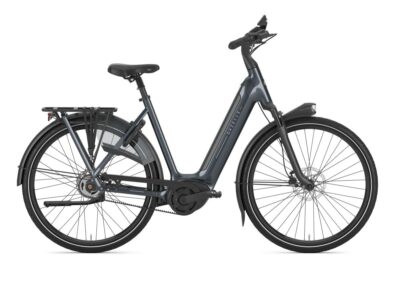 Gazelle Grenoble C5 Dames Anthracite Grey Glans 46-61 2026