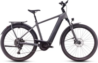 Cube Kathmandu Hybrid Pro Heren Slapgrey/chrome 58cm 2026