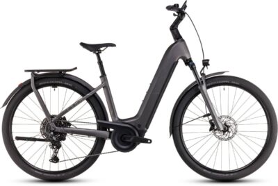 Cube Kathmandu Hybrid Pro Dames Slapgrey/chrome Ee50 50cm Ee50 2026
