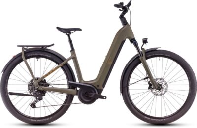 Cube Kathmandu Hybrid Pro Dames Dusty/gold Ee50 50cm Ee50 2026