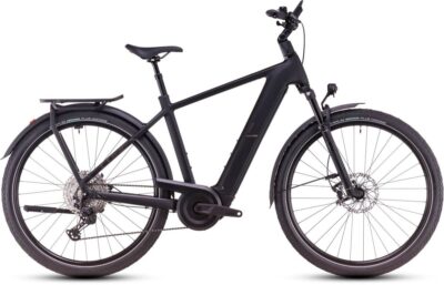 Cube Kathmandu Hybrid Exc Heren Black/prism 54cm 2026
