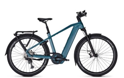 Kalkhoff Entice 5+ Advance Heren Duskblue Matt Mat 58cm Xl 2026