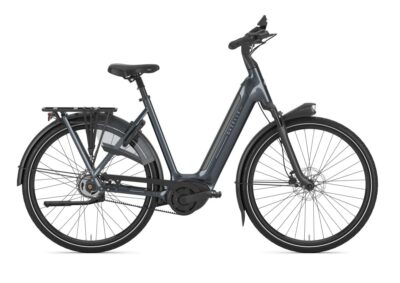 Gazelle Grenoble C5 Dames Anthracite Grey Glans 49cm 2025