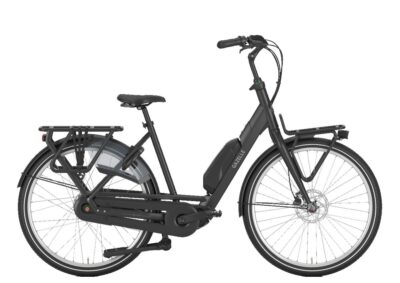 Gazelle Bloom C310 Hms Dames Black Mat 49-61 2026