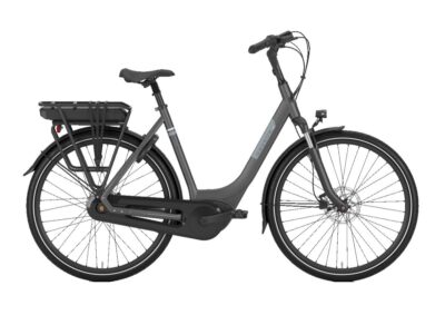 Gazelle Paris C7+ Hmb Dames Anthracite Grey Mat 46-61 2026