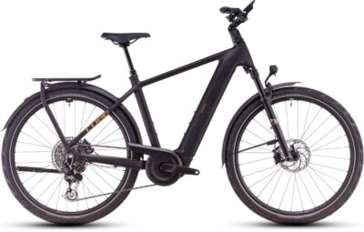 Cube Kathmandu Hybrid Slt Heren Golddust/black 54cm 2026