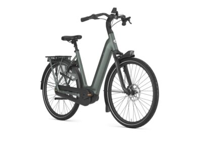 Gazelle Grenoble C8+ 540wh Dames Twilight Green Mat 49-61 2026