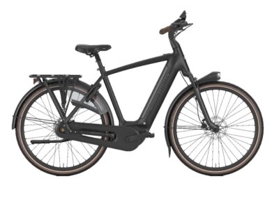 Gazelle Grenoble C8+ 540wh Heren Black Mat 53-61 2026