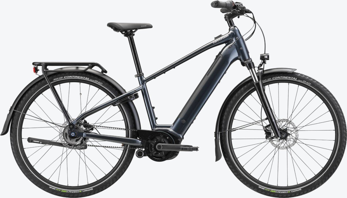Cannondale Mavaro 4 Eu Tub Lg Heren Tungsten Blue L 2026