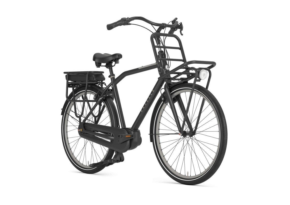 Gazelle Heavydutynl C7 Heren Black Mat Div. Maten 2026