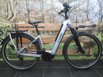 Cube Kathmandu Hybrid Slx Dames Polarsilver/black Eexs 46cm Eexs 2025