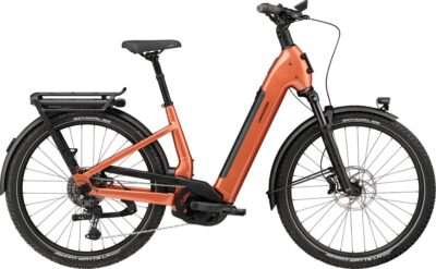 Cannondale Tesoro 1 Lsth Dames Orange Slice Sm Sm 2026