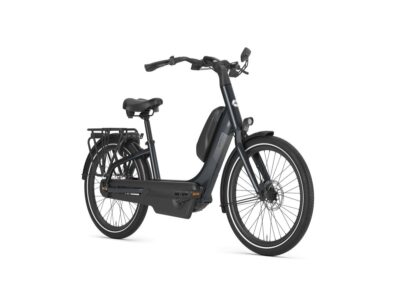 Gazelle Easyflow C8 Dames Anthracite Grey Glans 46cm Lage Instap 2026
